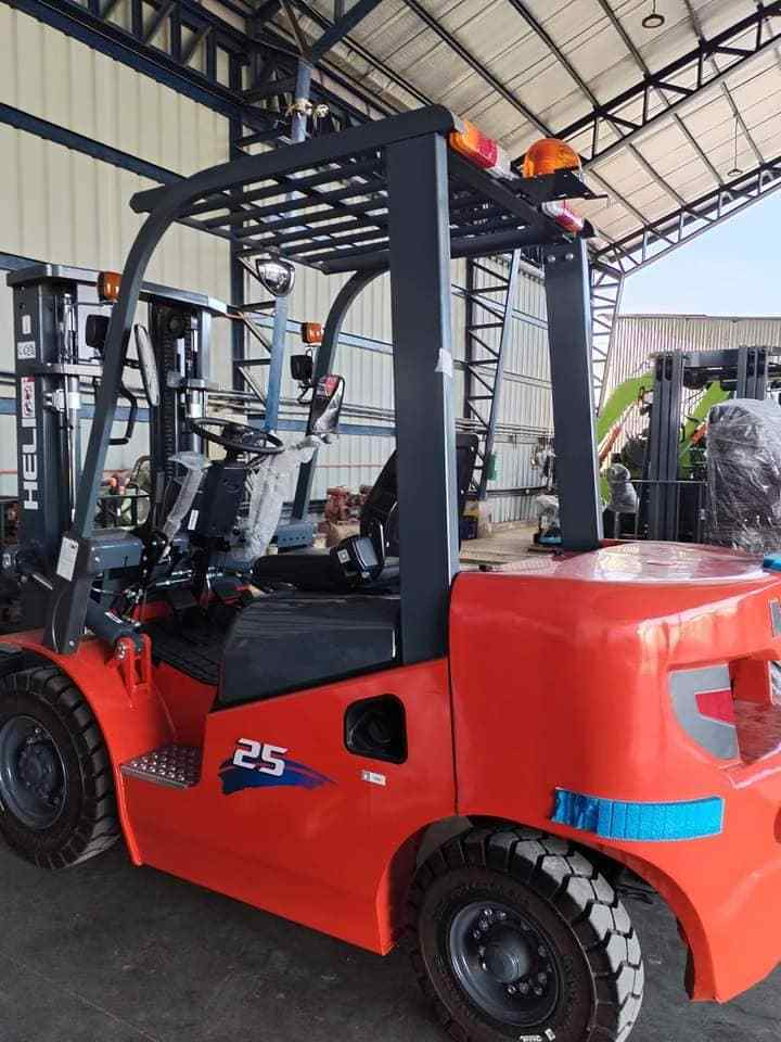 heli diesel forklift  3.5 5 tons 3ton 2.5 tons fork lift automatic transmission mini warehouse forklift for sale