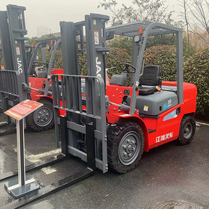 5 ton telescopic forklift or sale 3tonne diesel triplex mast montacargas de 5 toneladas montacargas 3 ton fork lift drive wheel