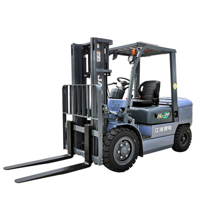 JAC 1.5 2 ton 3t 3.5 tons electric forklift battery operated 5 ton  fork lift solid tyres with charger 80v 200a