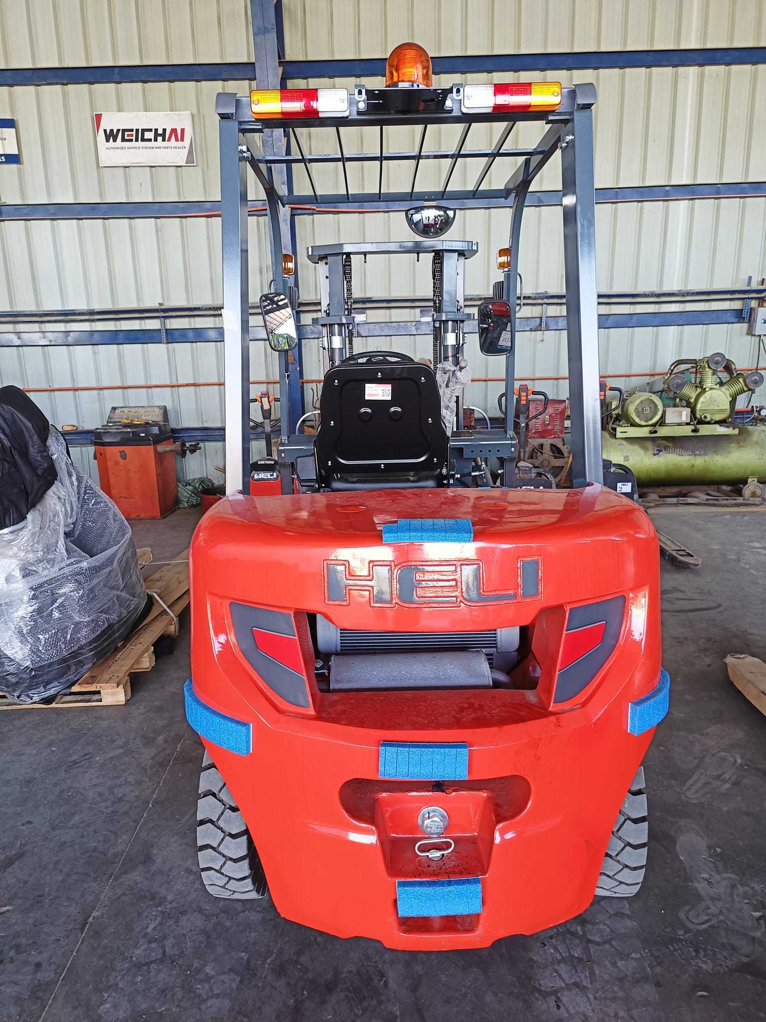 heli diesel forklift  3.5 5 tons 3ton 2.5 tons fork lift automatic transmission mini warehouse forklift for sale