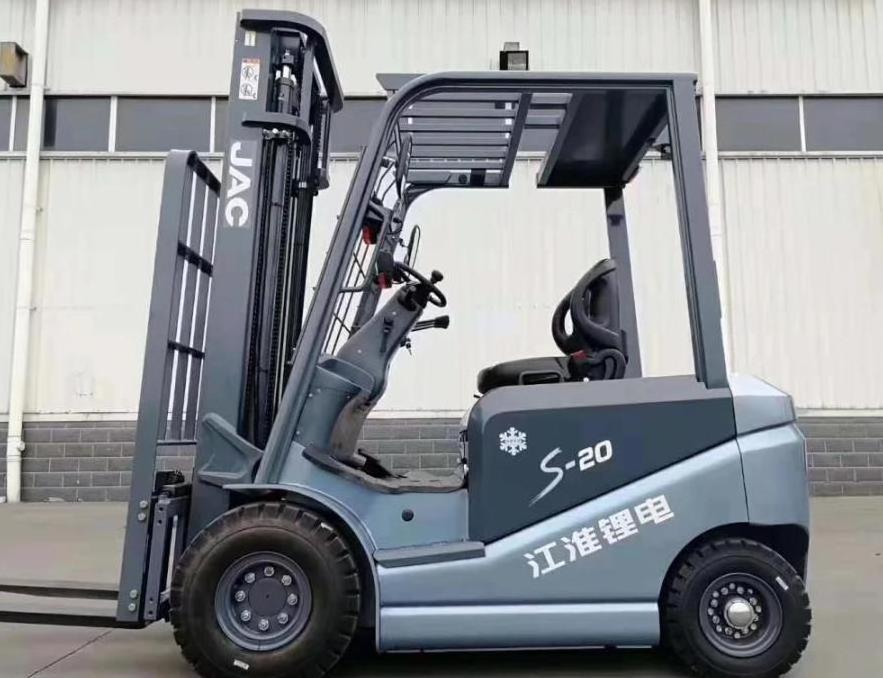 JAC 1.5 2 ton 3t 3.5 tons electric forklift battery operated 5 ton  fork lift solid tyres with charger 80v 200a