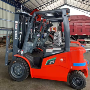 Heli montacargas elektrikli diesel hydraulic forklift truck price 5 ton fork extension 3 ton spare parts side loader