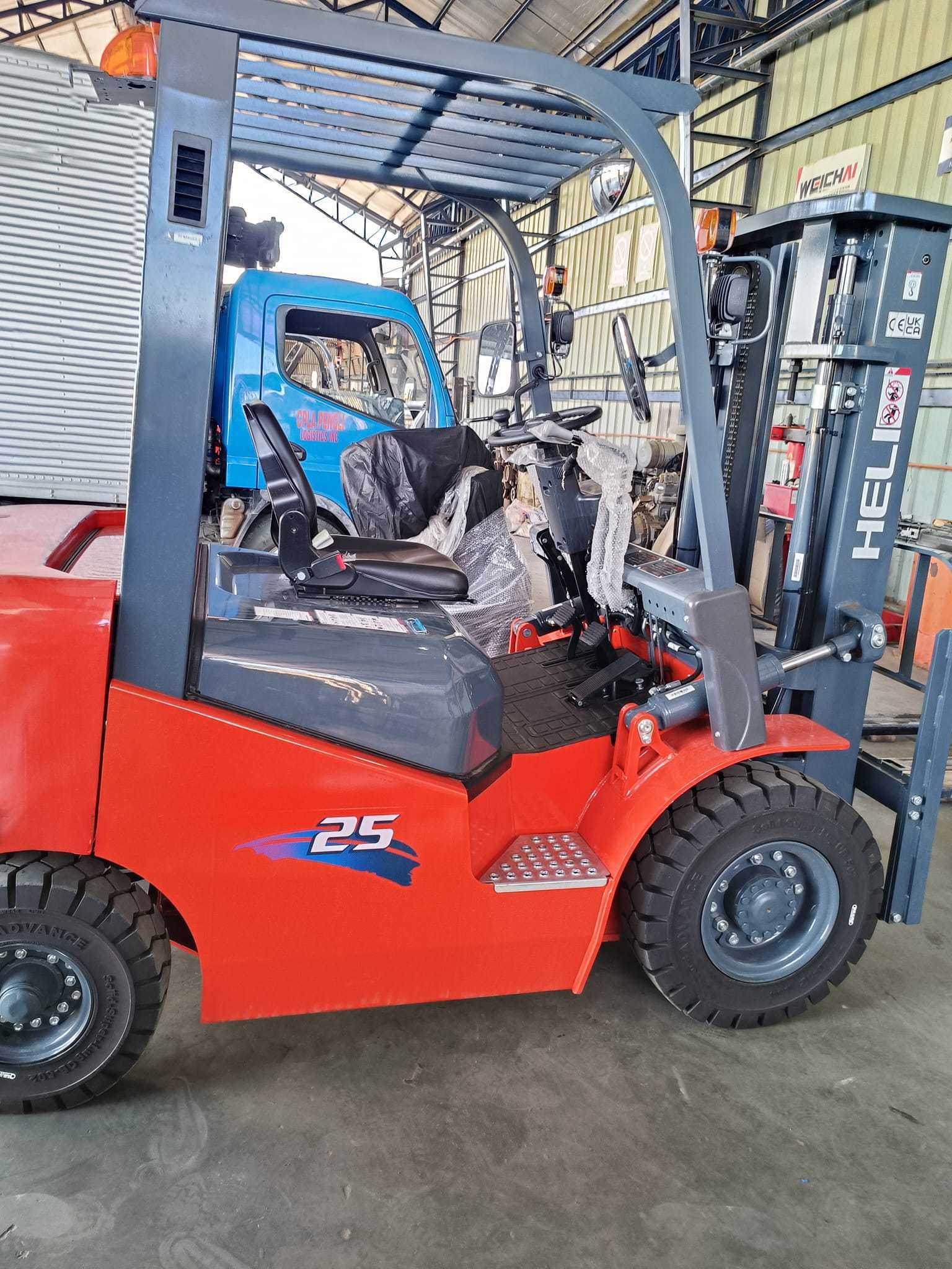 heli diesel forklift  3.5 5 tons 3ton 2.5 tons fork lift automatic transmission mini warehouse forklift for sale