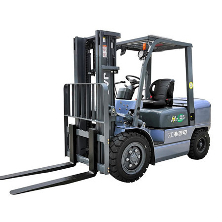 2.5/3.5t/Ton 2500kg 3500kg with Side Shift and Solid Tyres Counterbalance CE Mini Electric Forklift Price for Brand New