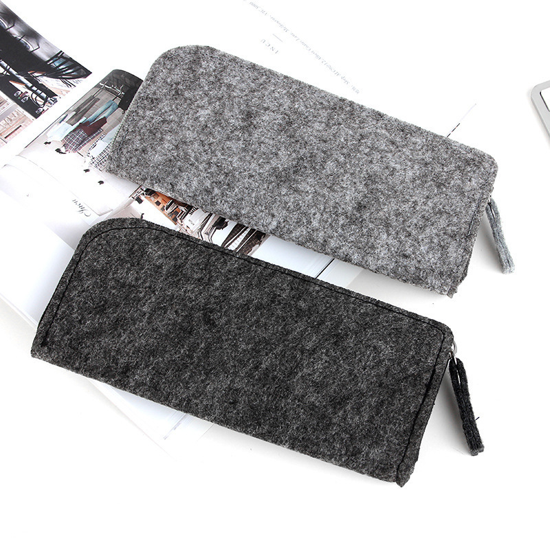 Convenient Bed Sofa Desk Hanging Organizer Felt Bedside Storage Organizer Bag