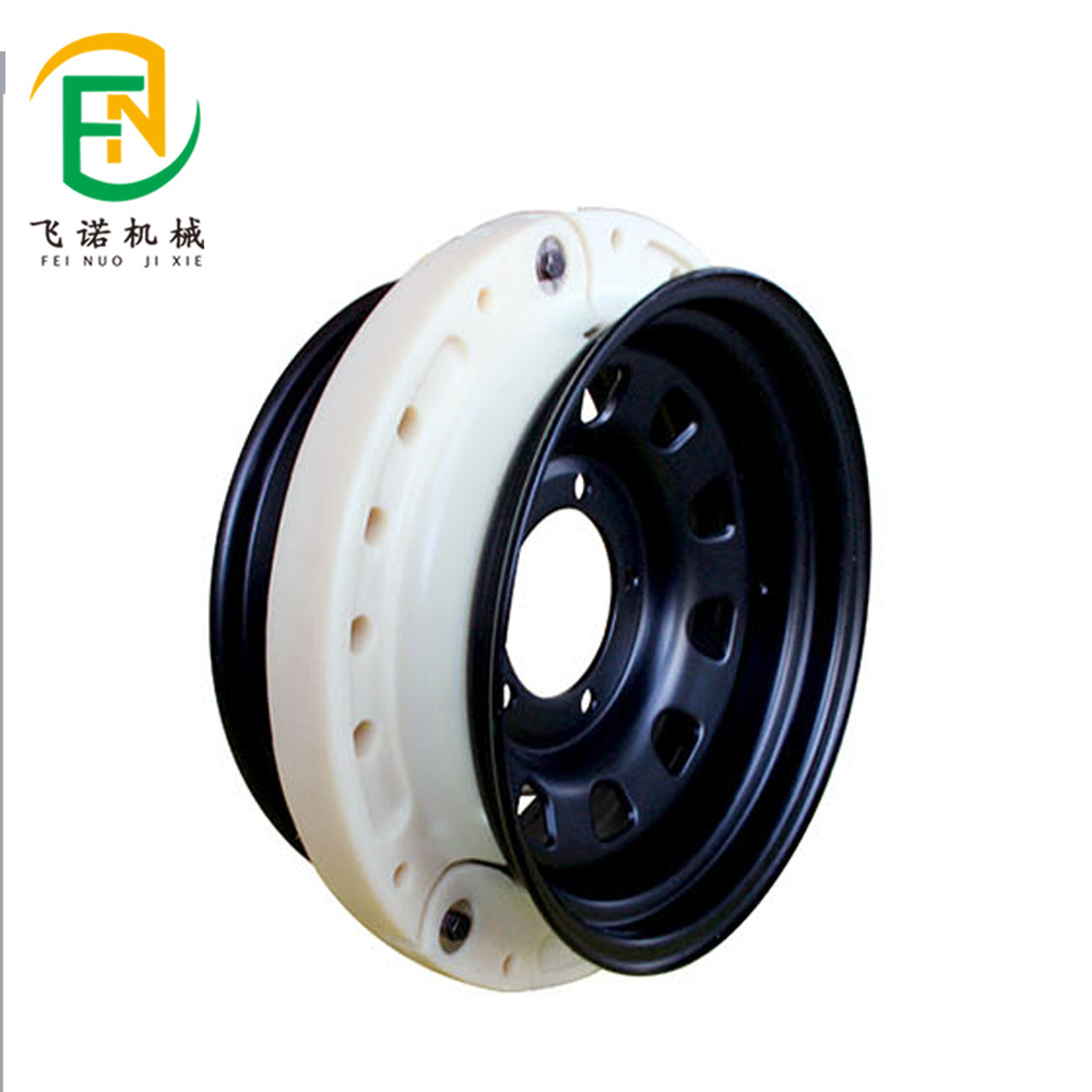 armoured car fighting vehicles run flat insert with the lowest price higher quality runflat tyre polymer nylon material