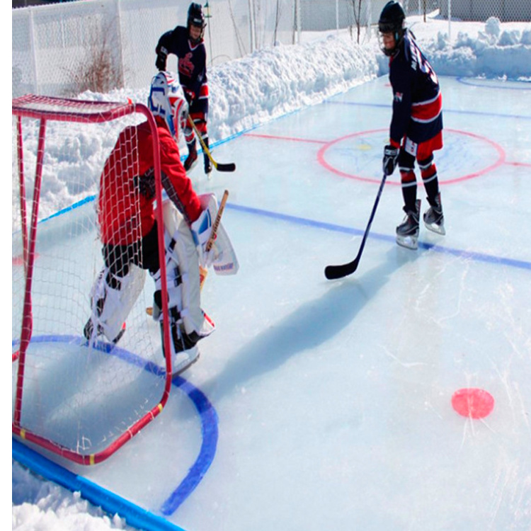 High Density PE material Market synthetic ice rink artificial ice skating