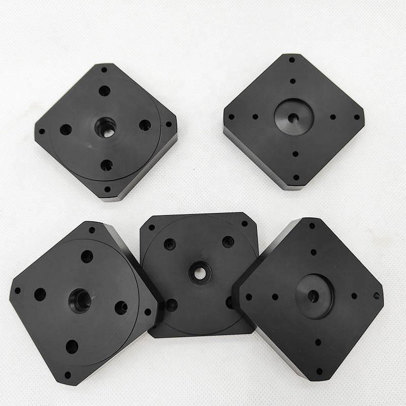 Industry agriculture Heavy machinery parts Custom production Nylon plastic pad slider block