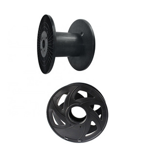 Plastic mold manufacturing Used wire and cable.  Reel I wheel rubber shaft  PP plastic spool