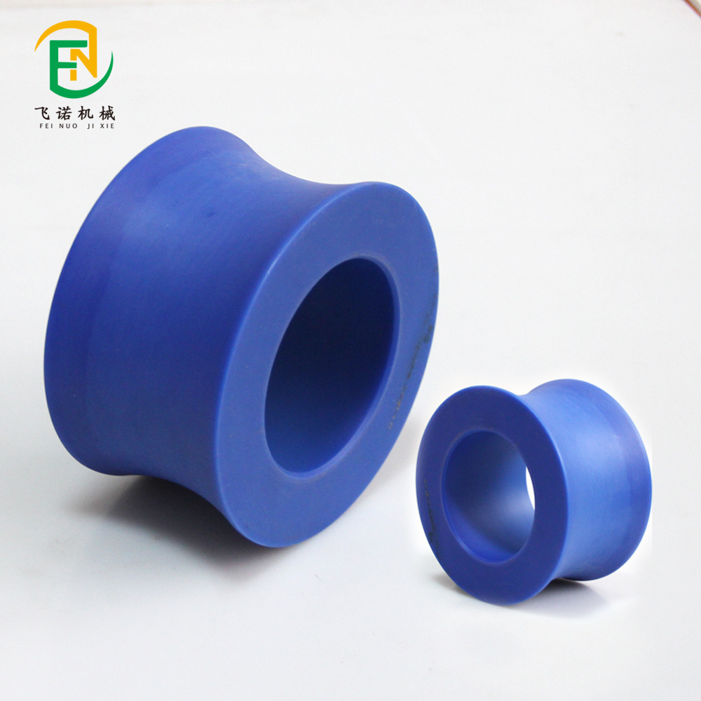 OEM custom high hardness plastic injection nylon plastic pulley custom wear resistance sailing rope small pulley roller wheels