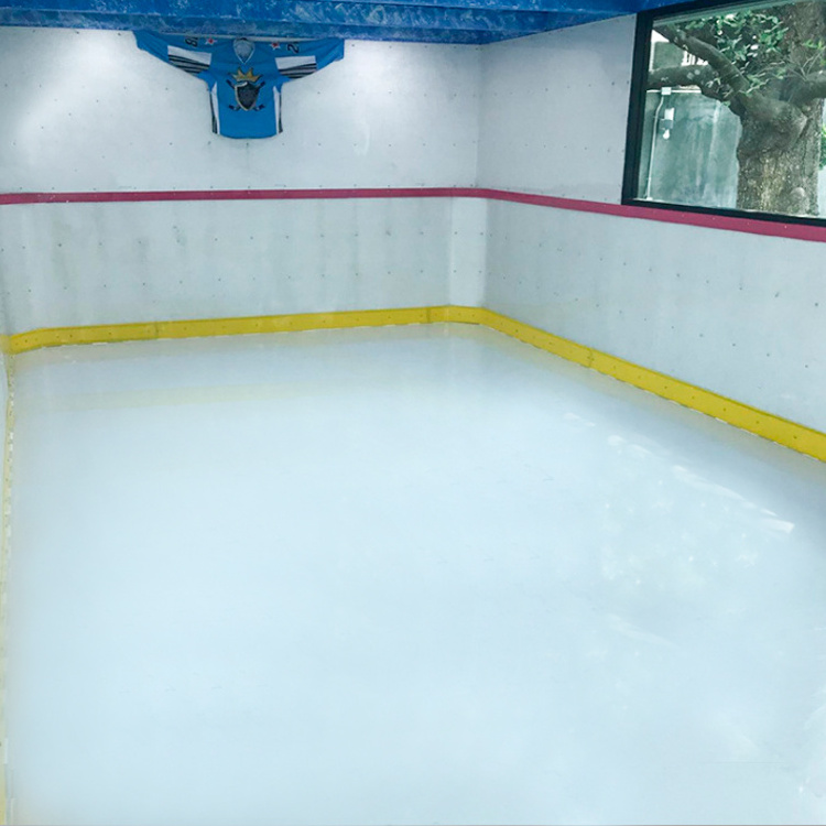 High Density PE material Market synthetic ice rink artificial ice skating