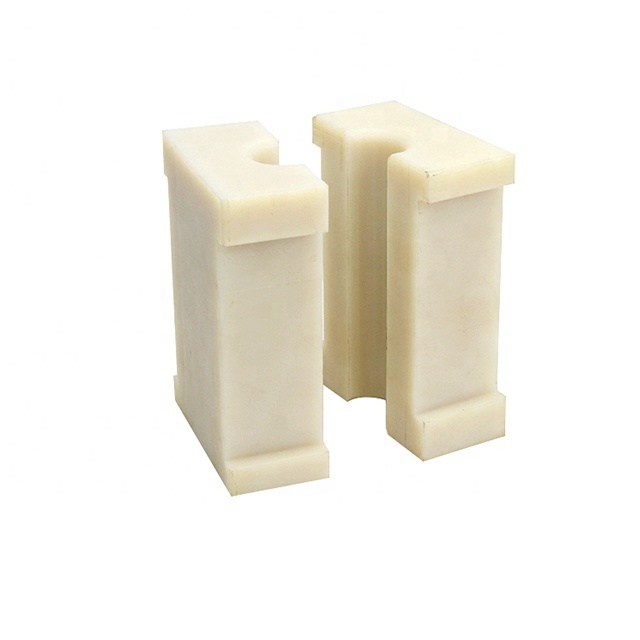 Industry agriculture Heavy machinery parts Custom production Nylon plastic pad slider block