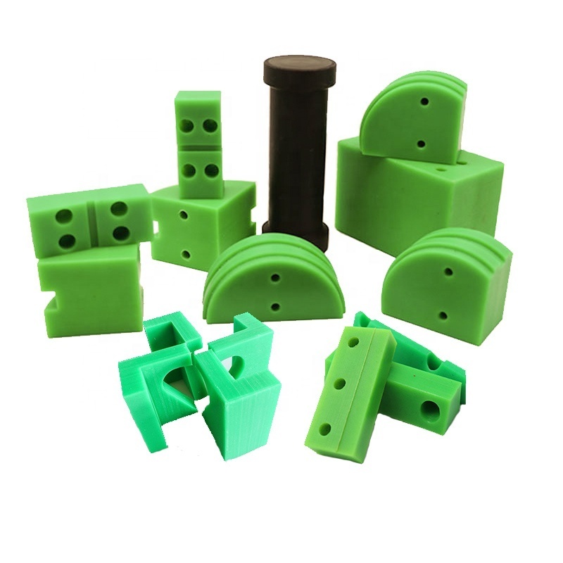 Industry agriculture Heavy machinery parts Custom production Nylon plastic pad slider block