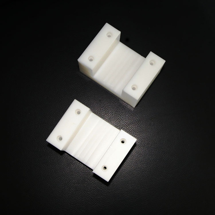 Custom CNC machining auto motorcycle switch pom uhmwpe  peek ptfe pvdf nylon  sear parts