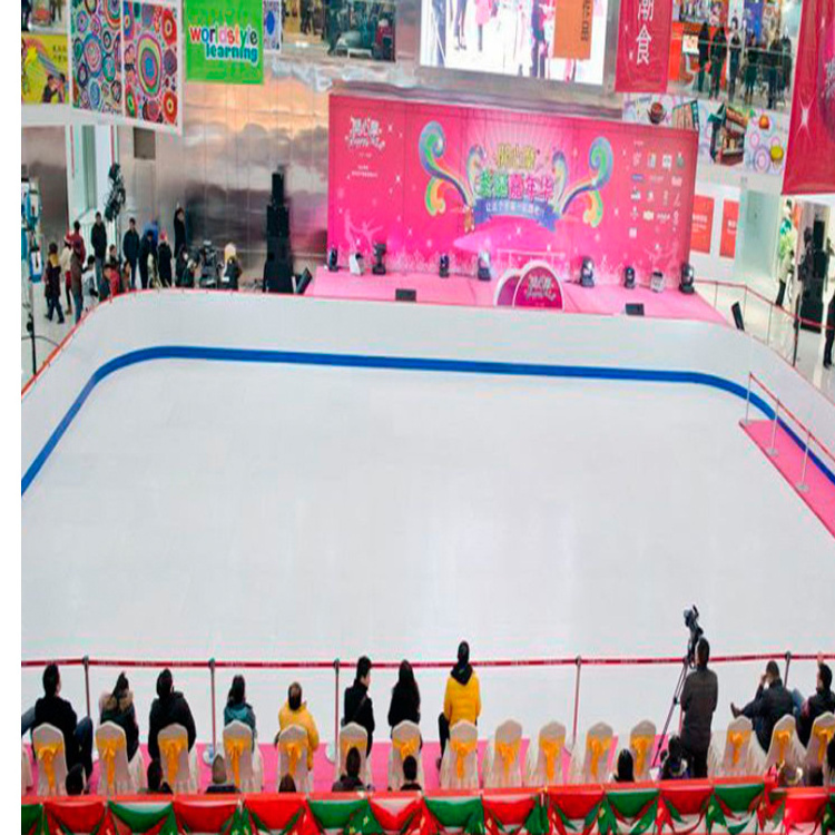 High Density PE material Market synthetic ice rink artificial ice skating