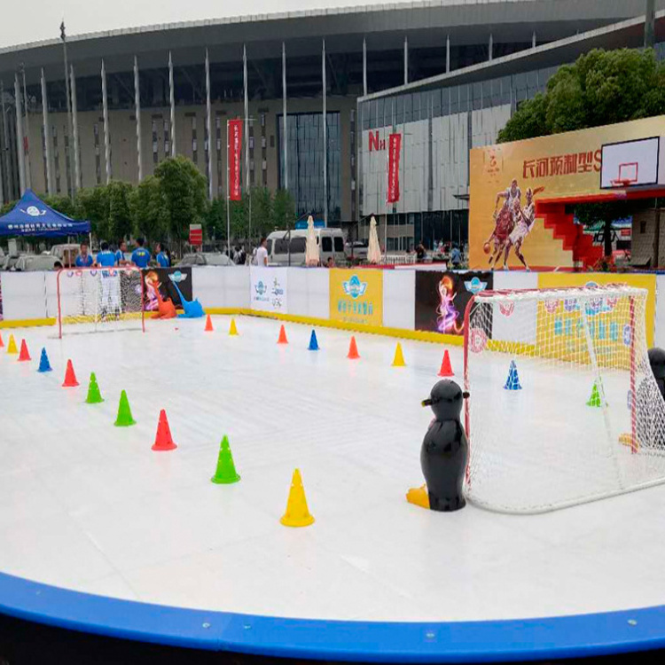 High Density PE material Market synthetic ice rink artificial ice skating