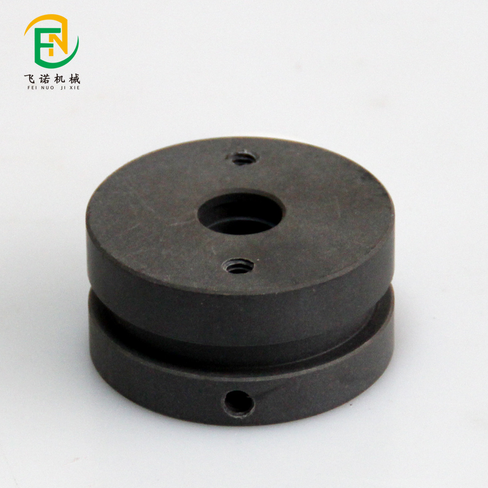 custom plastic black cast ropeway miniature nylon guide cable rotary elevator  idler crane u v groove wheel pulley