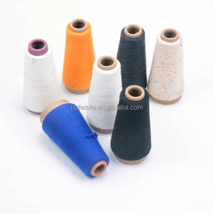 Factory Manufacture 12s 14s 16s 18s 24s 34s 36s Blended Textile Regenerated Polyester Cotton Spun Yarn for Weaving Knitting