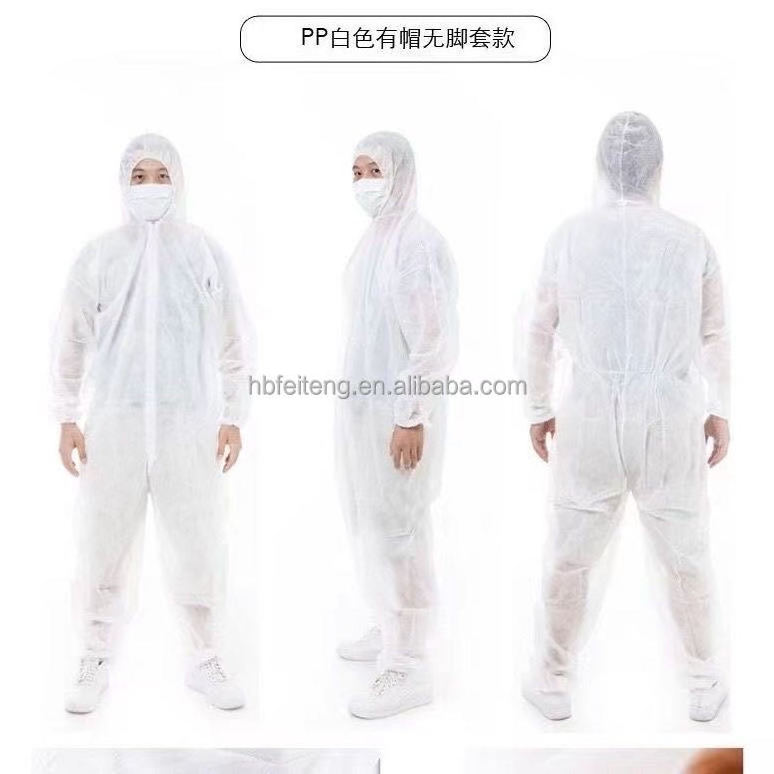 Professional Isolation Gown Sterile Disposable Protective Coverall gown/Chemical/Lab/Work/Uniform/