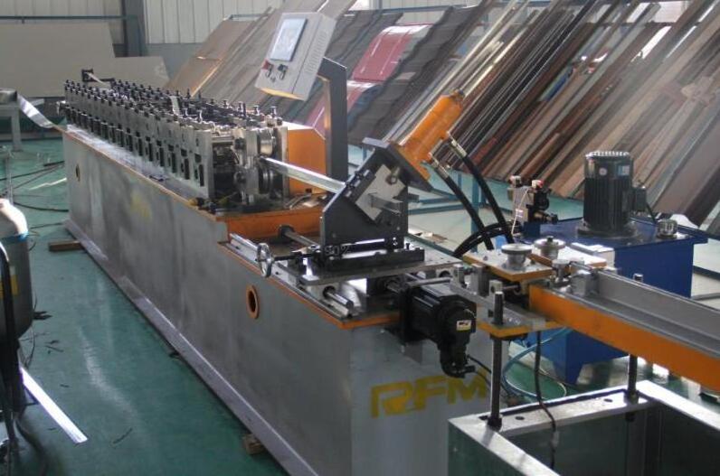 Automatic layer T Grid Bar light steel Keel Wall Angle Roll Forming Making Machine