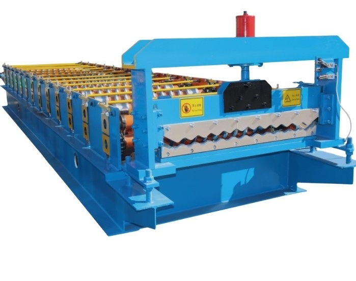 Corrugated Sheet Roll Forming Metal Roofing Machine Corrugated Iron Sheet Roller Forming Machine