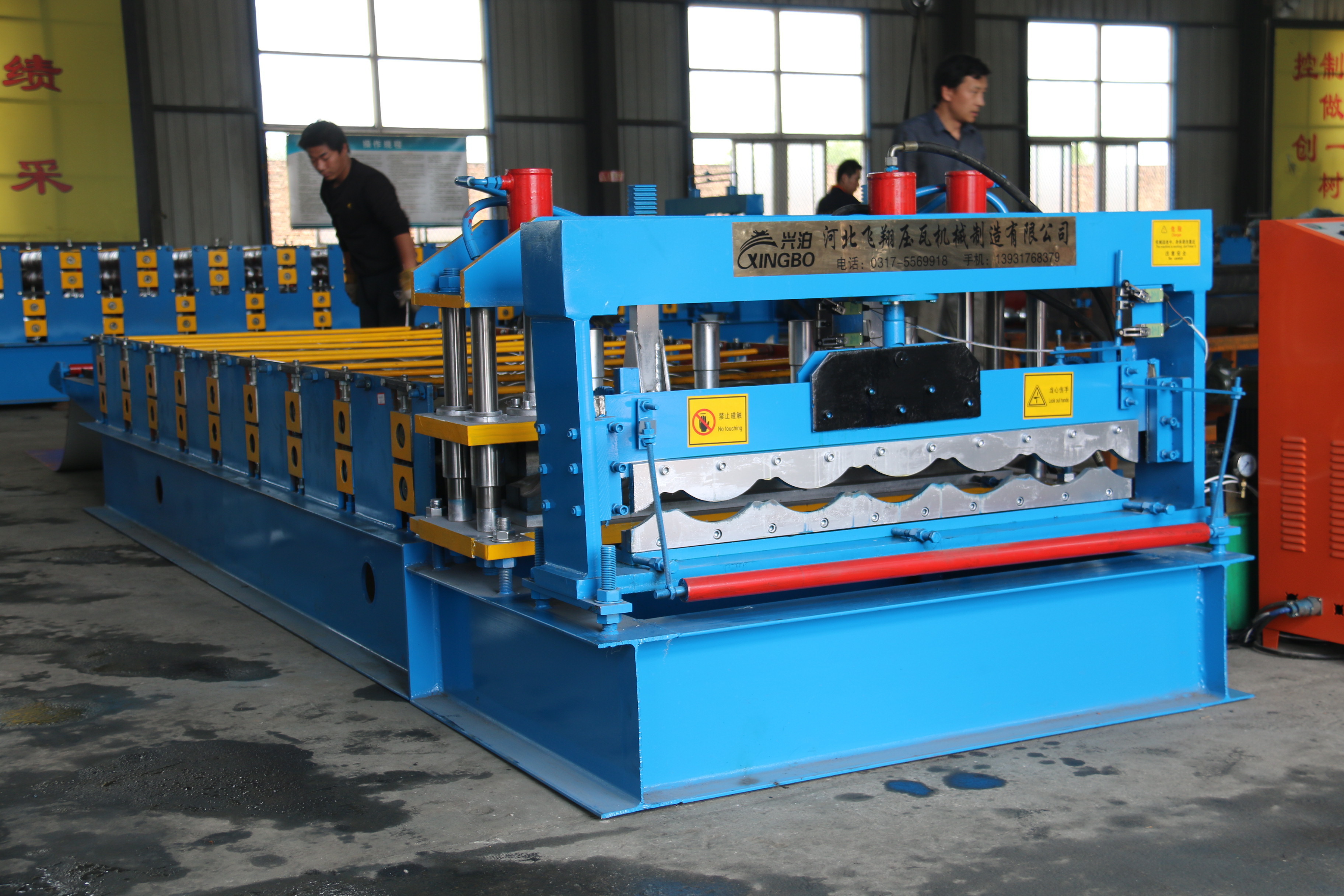 Pass CE and ISO Automatic Roll Forming Machine