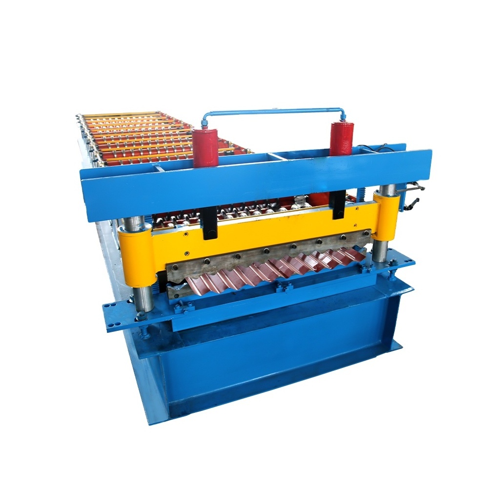 Corrugated Sheet Roll Forming Metal Roofing Machine Corrugated Iron Sheet Roller Forming Machine