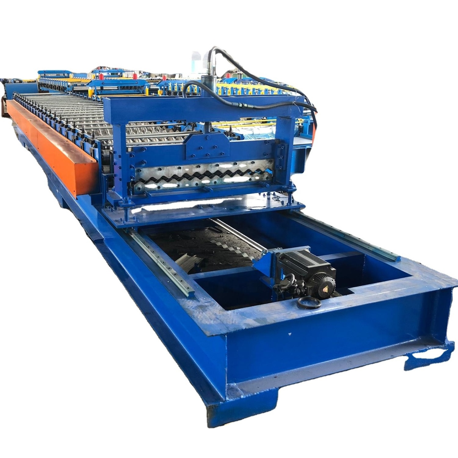 Corrugated roof sheet making machine,manual rooftile making machine,zinc roofing roll forming machine