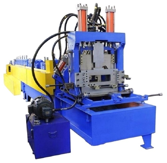 High Quality C Purling Roll Forming Machine C Z Purlin Roll Forming Machine