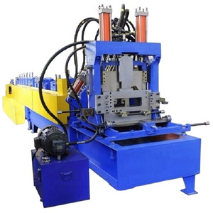 High Quality C Purling Roll Forming Machine C Z Purlin Roll Forming Machine