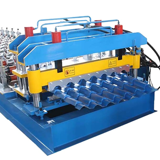 Pass CE and ISO Automatic Roll Forming Machine