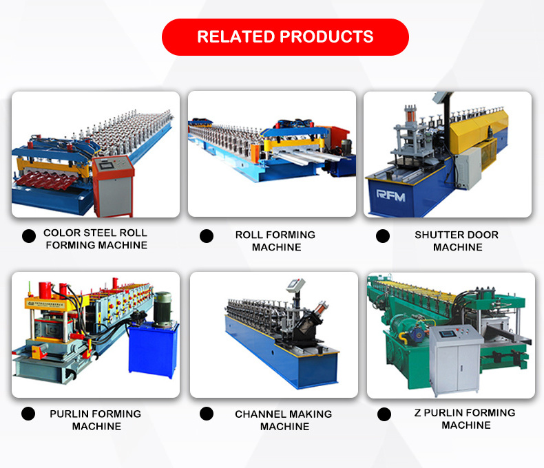 High Quality C Purling Roll Forming Machine C Z Purlin Roll Forming Machine