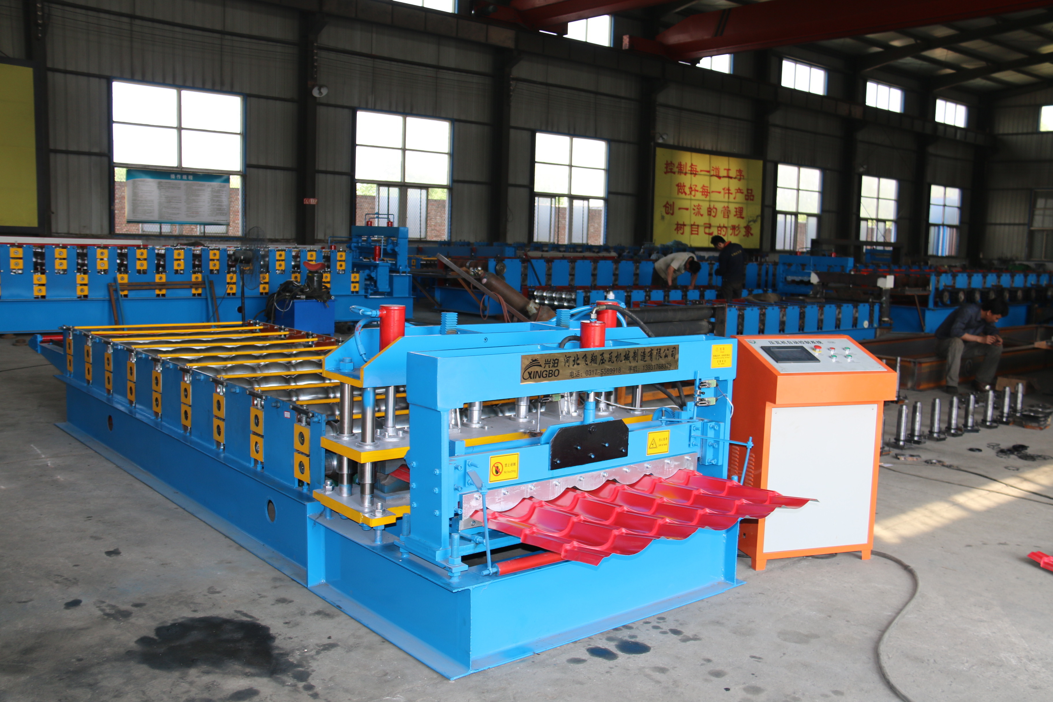 Pass CE and ISO Automatic Roll Forming Machine