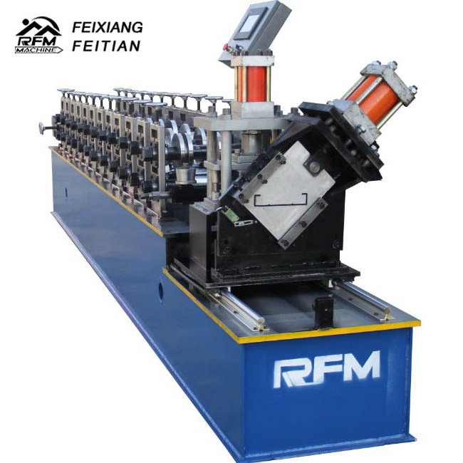 Stud and truss profile roll forming machine light gauge steel framing machine