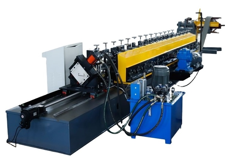 Stud and truss profile roll forming machine light gauge steel framing machine