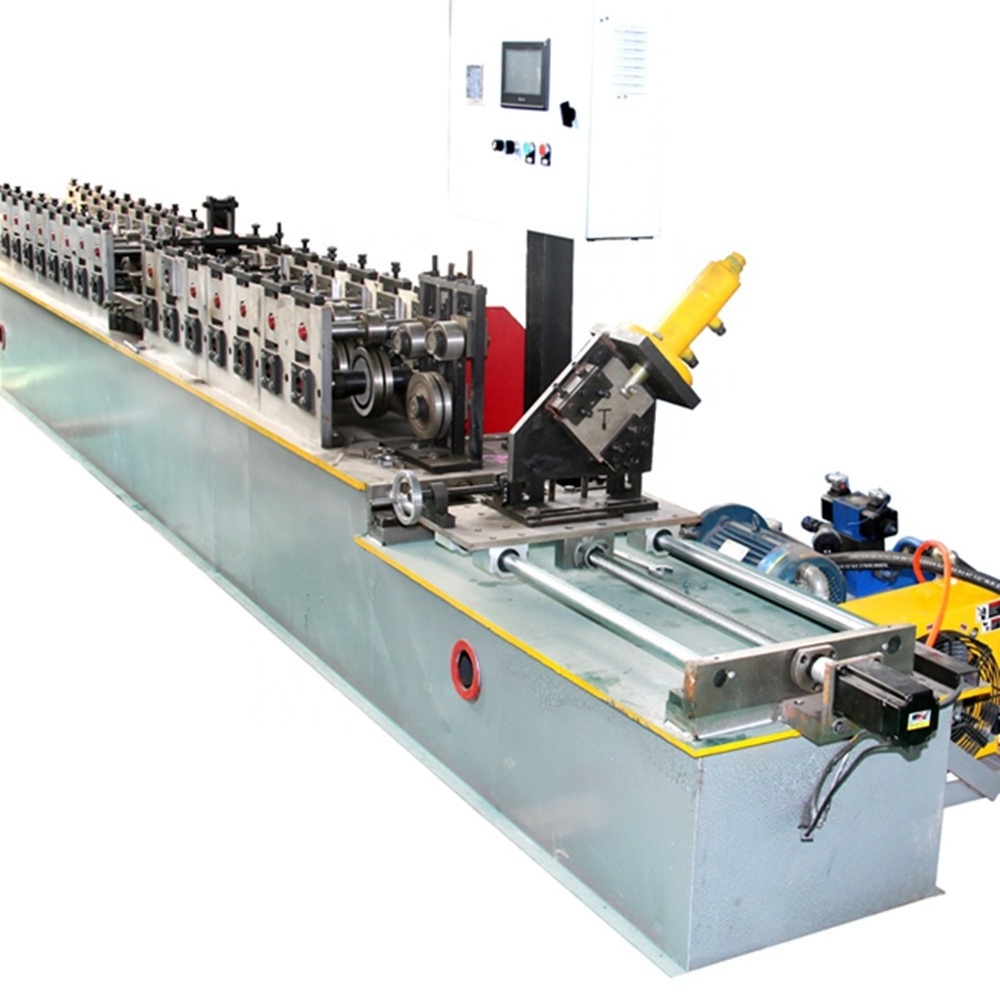 Automatic layer T Grid Bar light steel Keel Wall Angle Roll Forming Making Machine