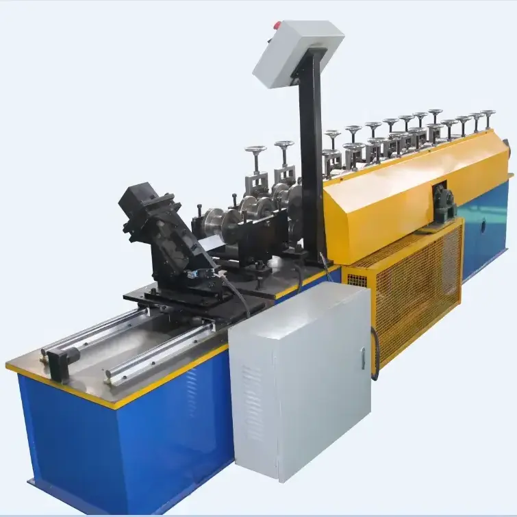 Ceiling C U Metal Stud And Track Roll Forming Machine Stud And Runner Making Machine