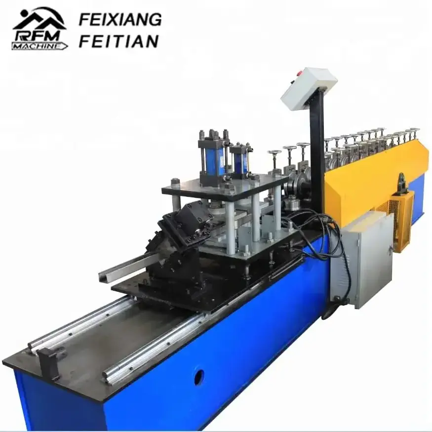 Ceiling C U Metal Stud And Track Roll Forming Machine Stud And Runner Making Machine