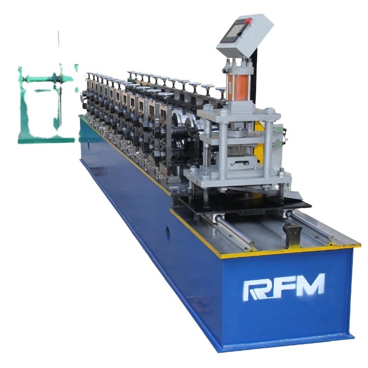 Roller shutter door frame cold roll forming machine used building material