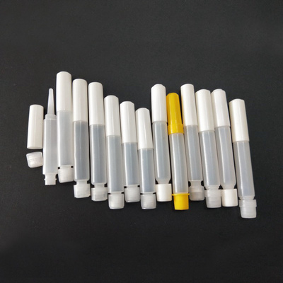 1ml 2ml Small capacity HDPE squeeze glue dropper plastic bottle adhesives super empty glue bottle