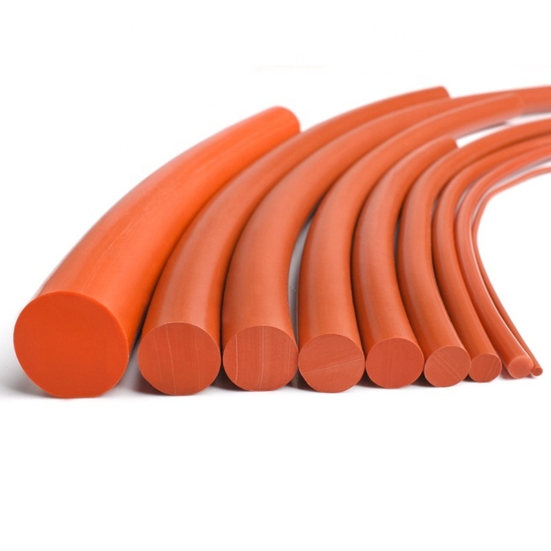 Outdoor Led Profile Round Silicone Sleeve Rubber Hose Flexible Tube Led Neon Strip Light