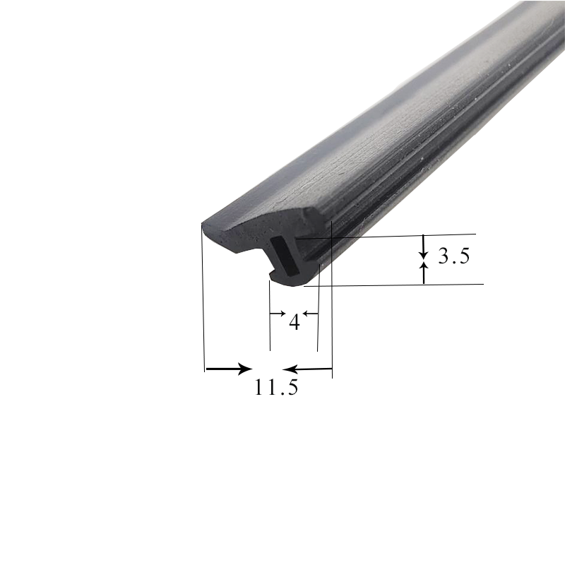 Hebei Fengming Factory Low Price EPDM/PVC/TPV/TPE Aluminum Alloy Door and Windows Rubber Seal Strip For Door And Windows