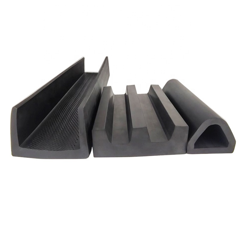 Anti aging Solid Rubber Buffers and Blocks for tailers