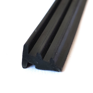 High quality PVC/EPDM/SILICONE Material 13.8mm x 6mm rubber sealing gasket for Aluminum door window