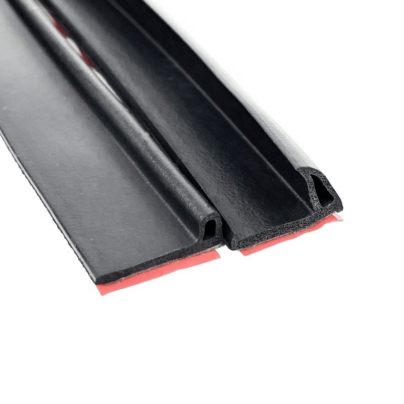 HOTE SALE Automotive 3m Self Adhesive D/p/b/z Shape EPDM/PVC Rubber Foam rubber Car Door Seal Strip trim edge protect