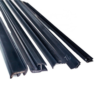 Flexible Flocked Rubber Glass Run Channel for Universal RV Window, Car, Bus and Truck