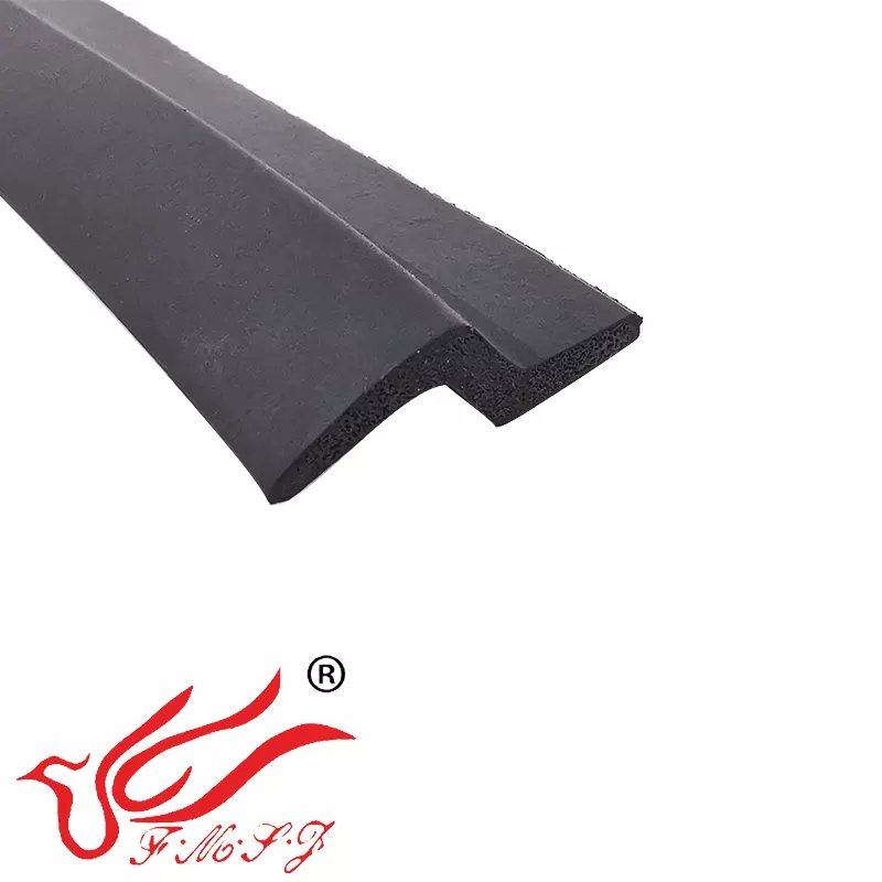 Free Sample Door Window Rubber Seal Strip Z Shape Automotive Soundproof Sealing Weather Striping with Self Adhesive