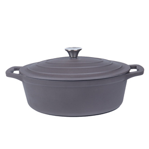 Casserole Set Cooking Pots Customized  Cast Iron Cookware Set Casserole Pot Cooking  Food Warmer