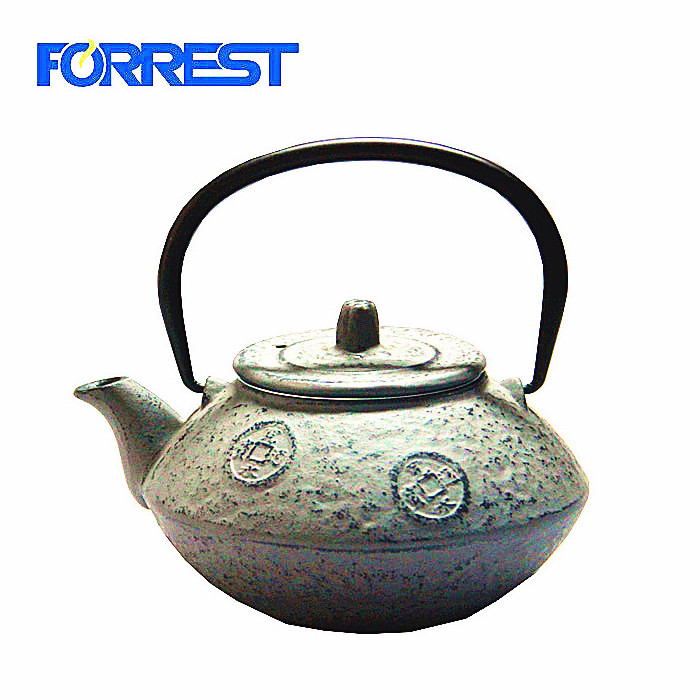 Wholesale Cast Iron Chinese Drinkware Kettle Sets Tetsubin Tableware Tea pots