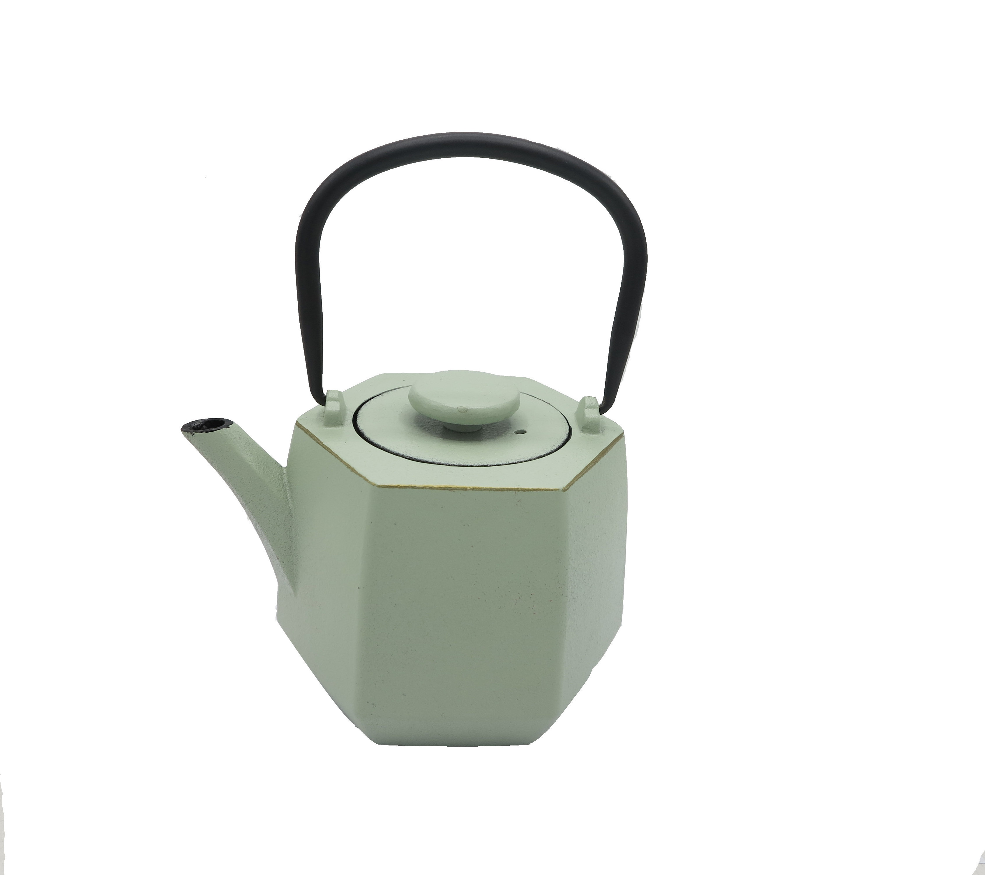 NEW Design Enamel Antique Cast Iron Teapot Home Unique Tea Kettles